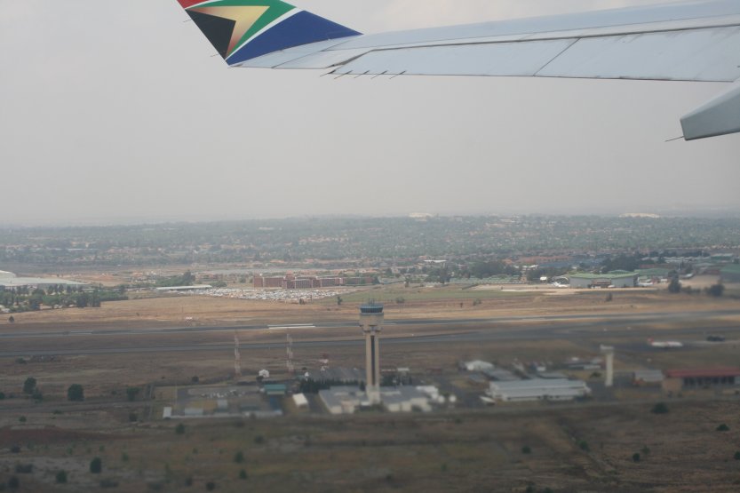 O.R.Tambo control tower