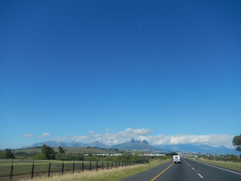 Cape Town is surrounded by beautiful mountains