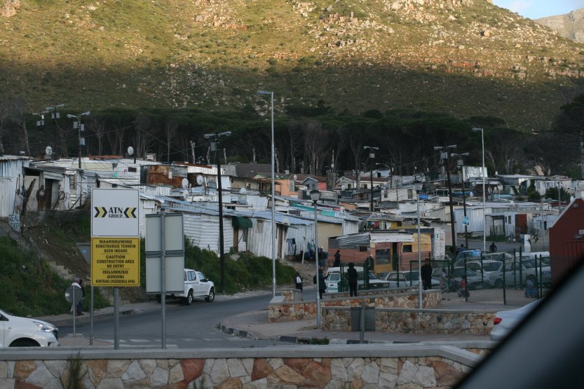 By the road to Cape of Good Hope