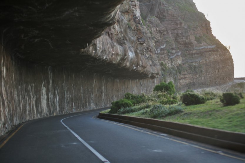 Road with a roof - a while ago, I've seen similar