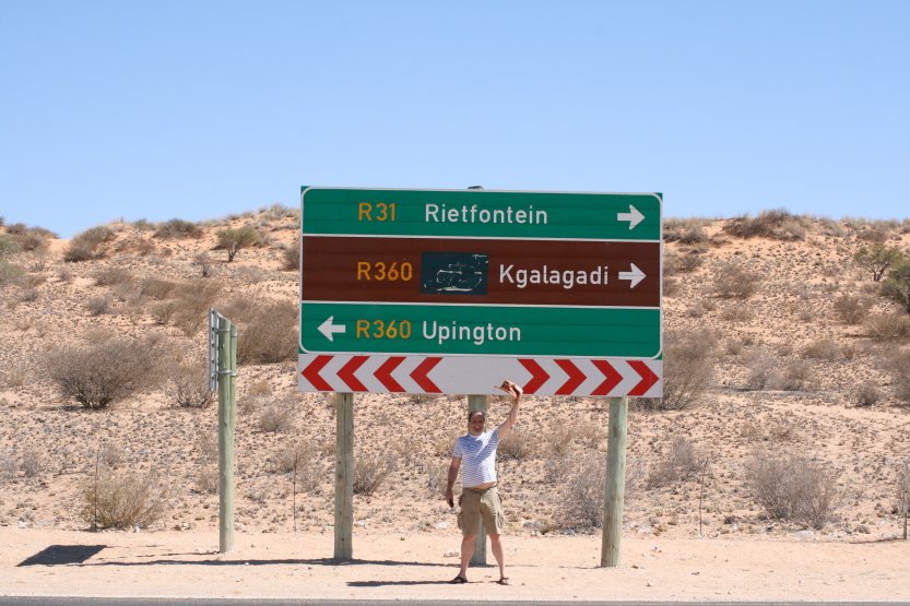 Kgalagadi Transfrontier Park picture 43654