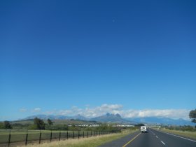 Cape Town is surrounded by beautiful mountains (October 2016) Cape Town is surrounded by beautiful mountains (October 2016)