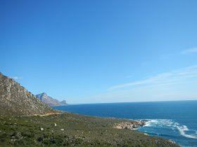 Coartal route R44 by False Bay (October 2016) Coartal route R44 by False Bay (October 2016)