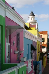 Bo-Kaap - Malajská štvrť (Október 2016) Bo-Kaap - Malajská štvrť (Október 2016)