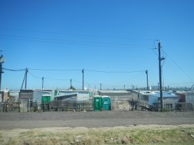 Informal settlements (October 2016) Informal settlements (October 2016)