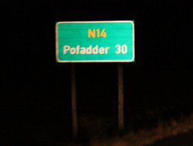 Pofadder and other by-the-road rarities (October 2016) Pofadder and other by-the-road rarities (October 2016)