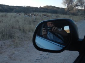Kgalagadi Transfrontier Park (October 2016) Kgalagadi Transfrontier Park (October 2016)