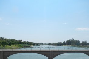 We crossed the river couple of times (October 2016) We crossed the river couple of times (October 2016)