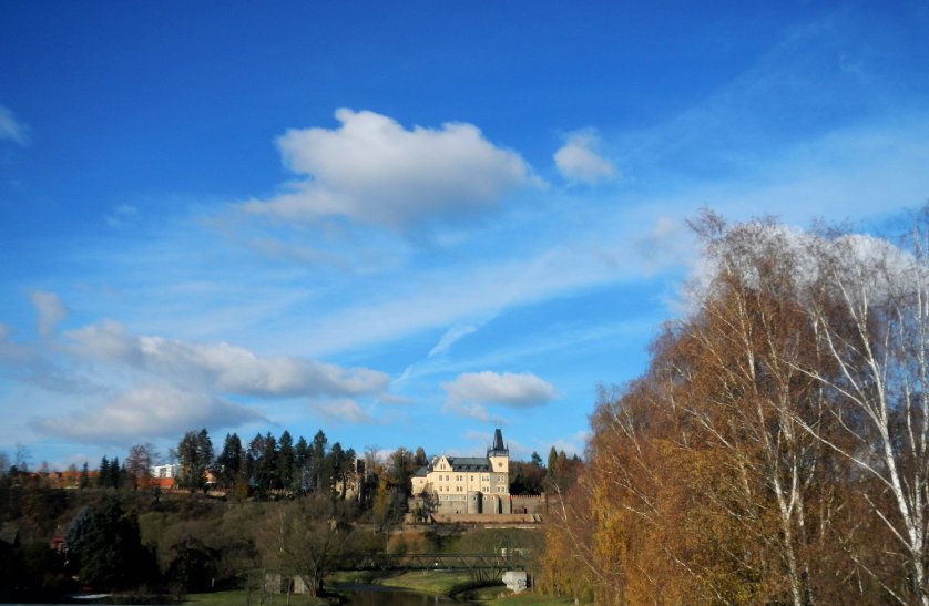 Zru nad Szavou Castle (November 2016)