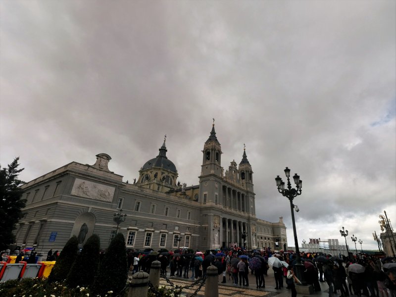 Catedral de Santa Maria la Real de la Almudena