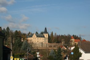 Zruč nad Sázavou Castle (November 2016) Zruč nad Sázavou Castle (November 2016)