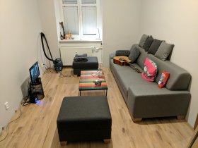 Nový byt (July 2017) Nový byt (July 2017)