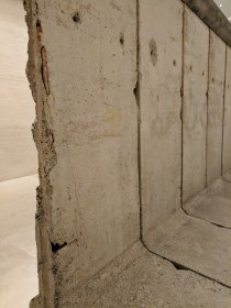 Shovel in the concrete (January 2017) Shovel in the concrete (January 2017)