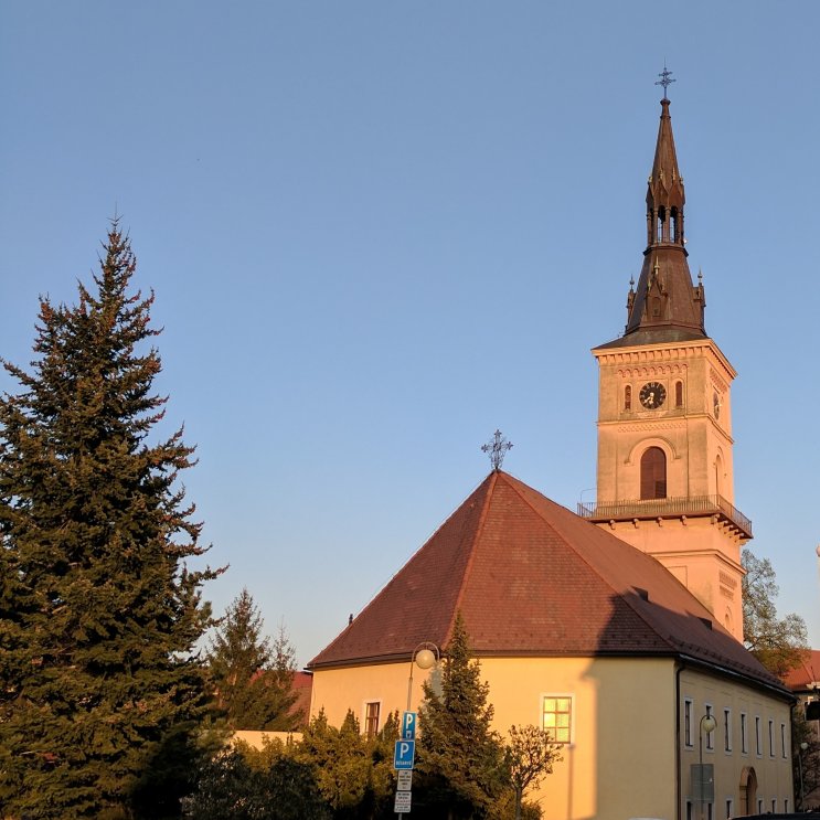 After a beery refreshment in Limbach we stopped in Pezinok for pizza and more beer