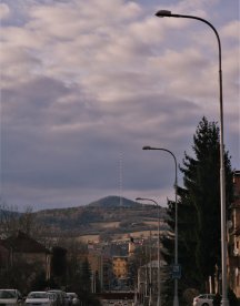 Vígľaš Castle and Čerín CHurch (March 2017) Vígľaš Castle and Čerín CHurch (March 2017)