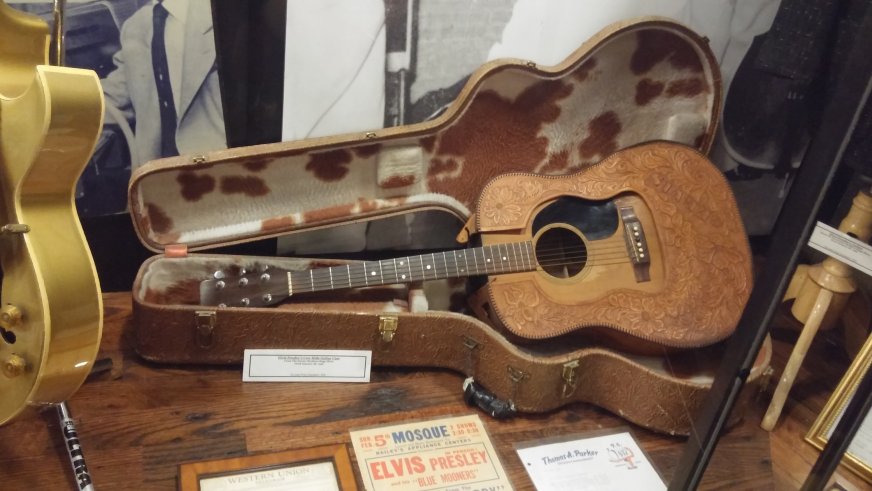 Elvis's guitar