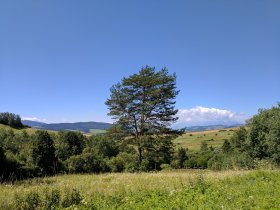 Tatry in the distance (July 2017) Tatry in the distance (July 2017)