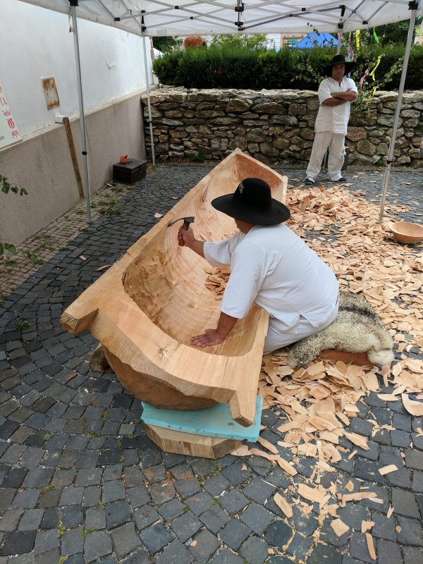 Largest trough - a record attempt