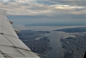 Taking off from New York (September 2017) Taking off from New York (September 2017)