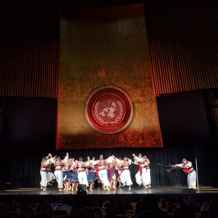 U.N. Day - Lnica, Slovak National Folklore Ballet picture 45886