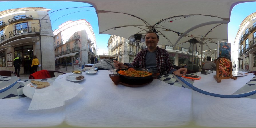 Paella at Caf Vitria