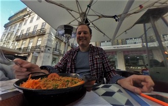 Paella at Café Vitória (November 2017) Paella at Café Vitória (November 2017)