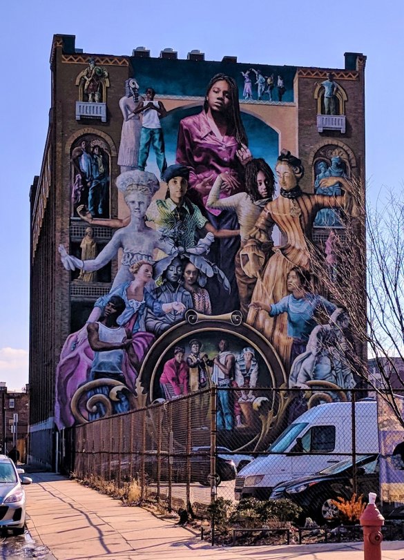 Mural Lofts, Philadelphia (February 2018)