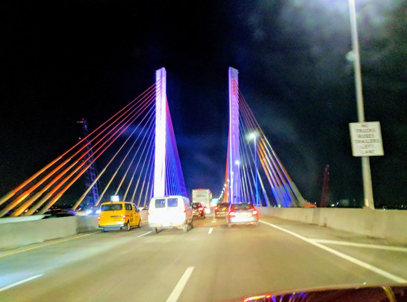 The new Kosciuszko Bridge