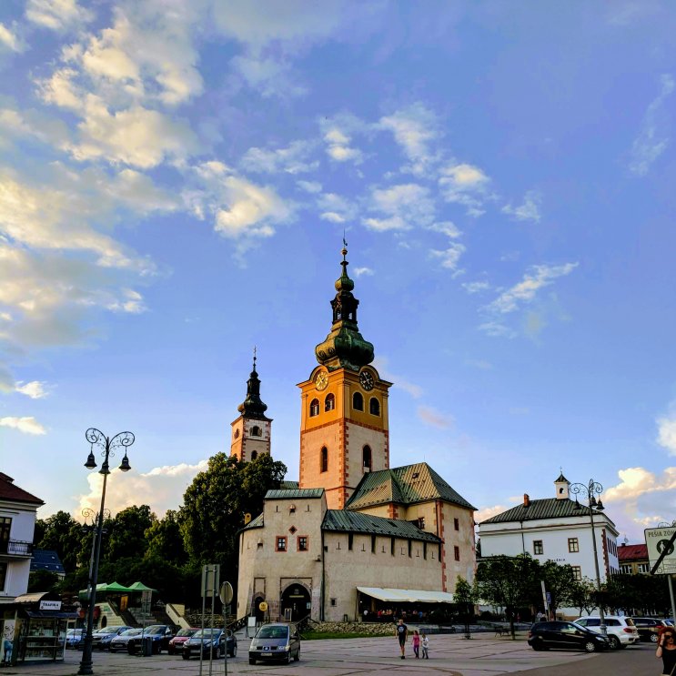 Banská Bystrica (May 2018)