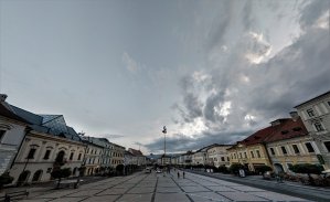 Only two more days will "máj" dominate the square (May 2018) Only two more days will "máj" dominate the square (May 2018)