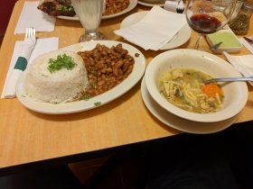 Lunch in Peruvian Restaurant (June 2018) Lunch in Peruvian Restaurant (June 2018)
