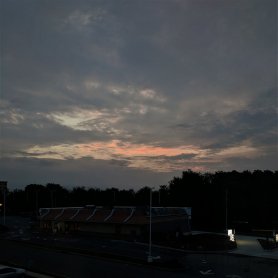 Five in the morning - view from hotel room (June 2018) Five in the morning - view from hotel room (June 2018)