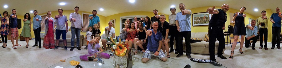 Farewell party (July 2018) Farewell party (July 2018)