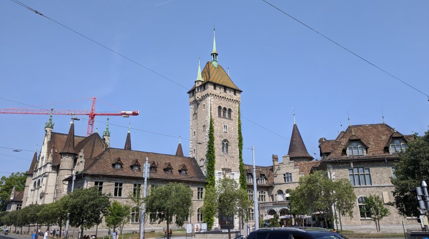 Swiss National Museum (August 2018)