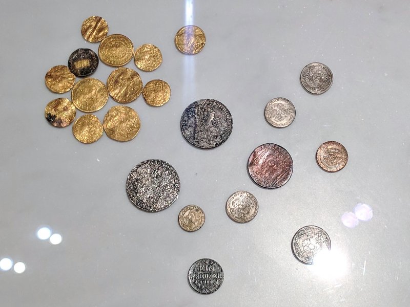 A boy from Kremnica couldn't overlook old coins (August 2018)