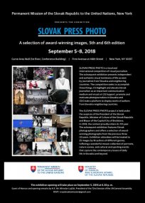 Slovak Press Photo Exhibition (September 2018) Slovak Press Photo Exhibition (September 2018)