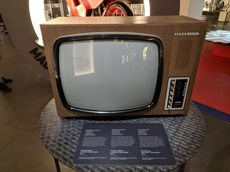 Tesla Color - the first Czechoslovak color TV