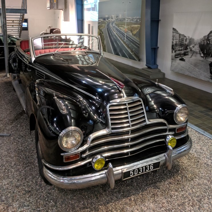 Mercedez Benz 770 with an interesting history
