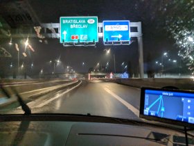 On the way from Prague (December 2018) On the way from Prague (December 2018)
