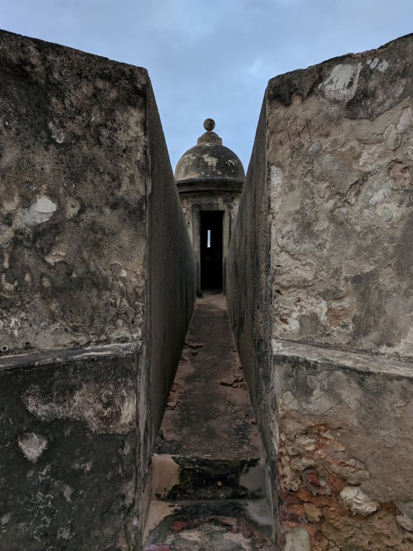 The forts of San Juan (January 2019)