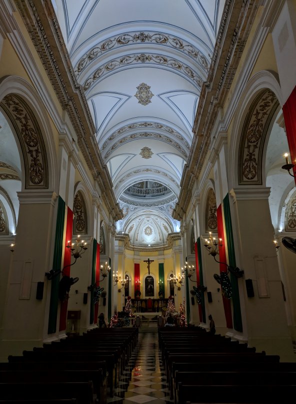Katedrla sv. Jna Krstitea (Janur 2019)