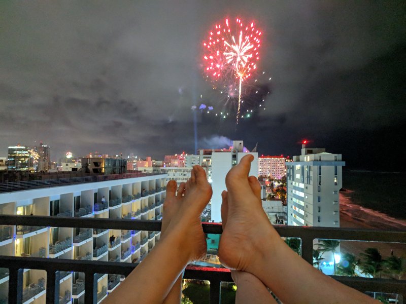 Fireworks (January 2019)