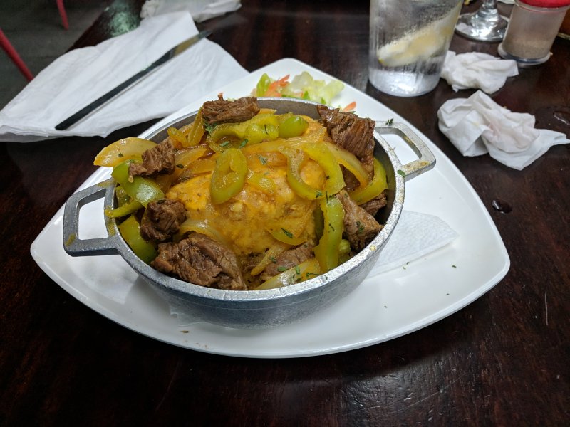 Mofongo de churrasco