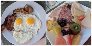 Last breakfast (January 2019) Last breakfast (January 2019)