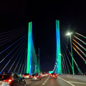And a drive back, because we fly to Puerto Rico tomorrow early morning. (December 2018) And a drive back, because we fly to Puerto Rico tomorrow early morning. (December 2018)