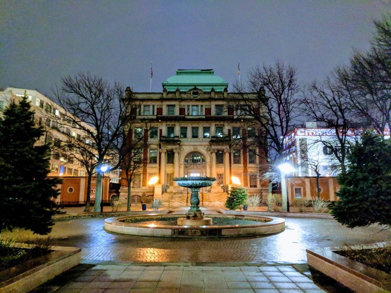 Queens Court House (February 2018)
