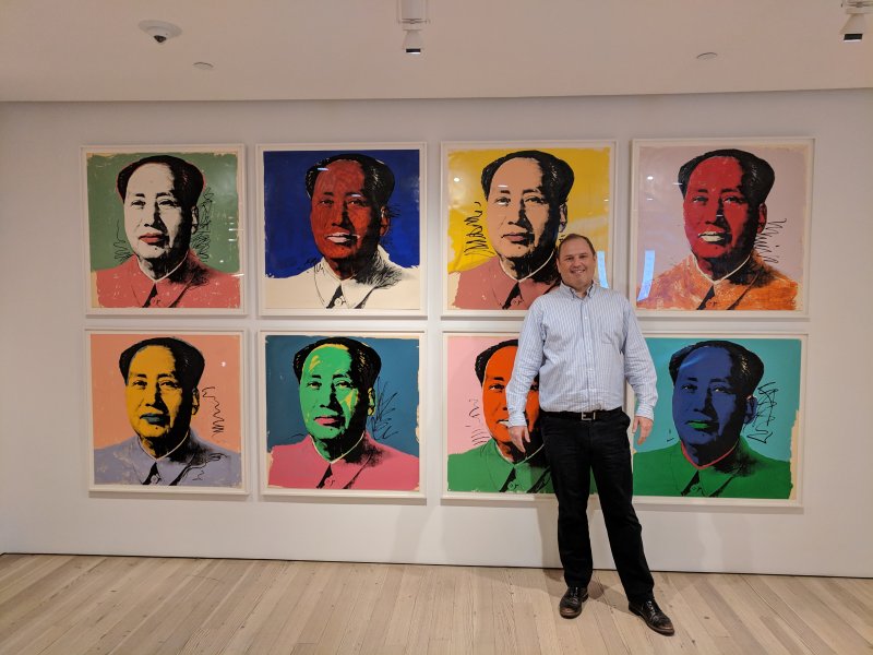 Andy Warhol @ Whithey Museum (January 2019)