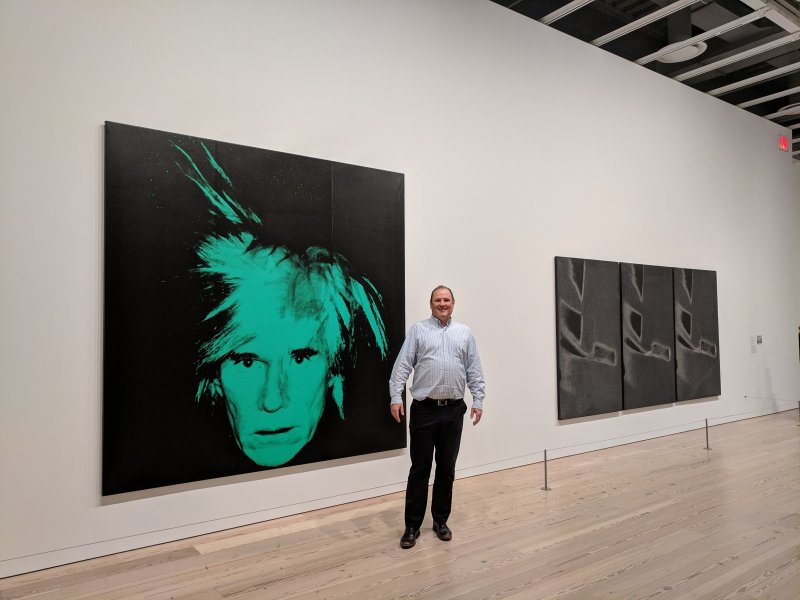 Andy Warhol @ Whithey Museum picture 49304
