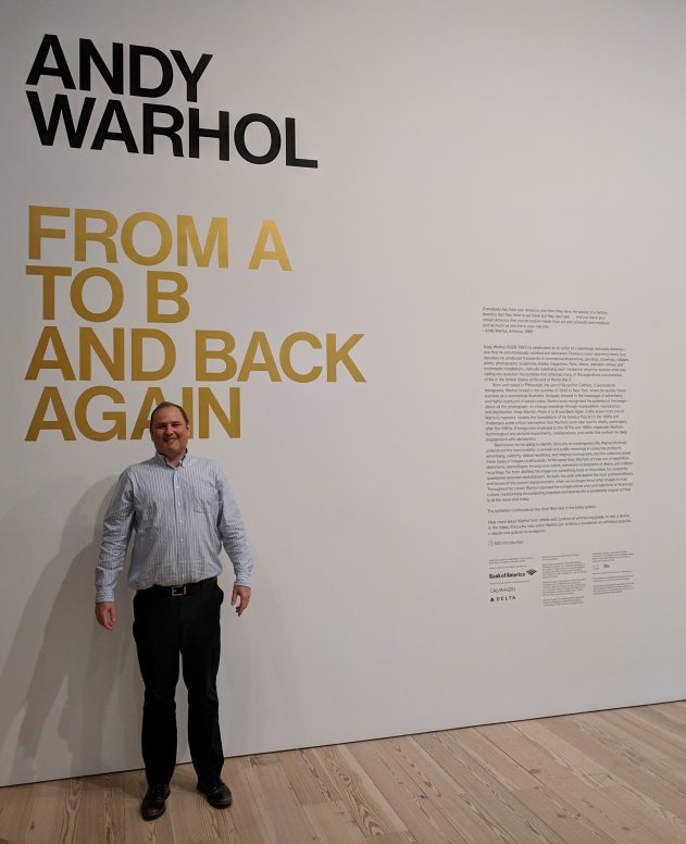 Andy Warhol @ Whithey Museum picture 49310