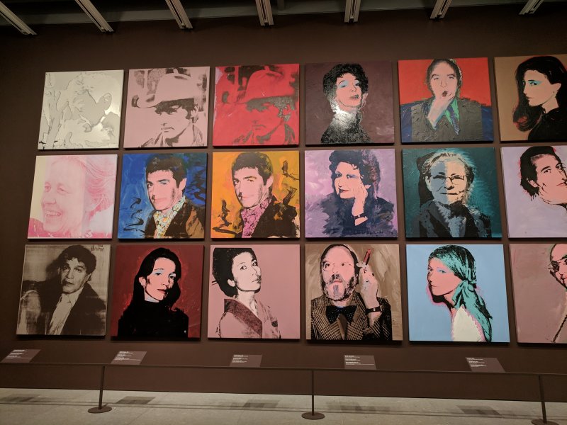 Andy Warhol @ Whithey Museum picture 49315